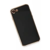 Newface iPhone 7 Kılıf Volet Silikon - Siyah