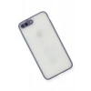 Newface iPhone 7 Plus Kılıf Montreal Silikon Kapak - Gri