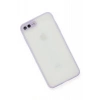 Newface iPhone 7 Plus Kılıf Montreal Silikon Kapak - Mor