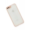 Newface iPhone 7 Plus Kılıf Montreal Silikon Kapak - Pembe
