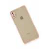 Newface iPhone X Kılıf Montreal Silikon Kapak - Pembe