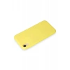Newface iPhone XR Kılıf First Silikon - Sarı