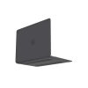 Newface Macbook Pro 13 2020 Macbook Buzlu Kapak - Füme