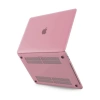 Newface Macbook Pro 13 2020 Macbook Buzlu Kapak - Pembe