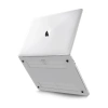 Newface Macbook Pro 13 2021 Macbook Buzlu Kapak - Şeffaf