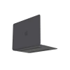 Newface Macbook Pro 14.2 2021 Macbook Buzlu Kapak - Füme