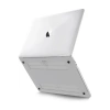 Newface Macbook Pro 14.2 2021 Macbook Buzlu Kapak - Şeffaf