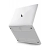 Newface Macbook Pro 16.2 2021 Macbook Buzlu Kapak - Şeffaf