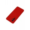 Newface One Plus 9 Kılıf Nano içi Kadife Silikon - Kırmızı