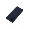 Newface One Plus 9 Kılıf Nano içi Kadife Silikon - Lacivert