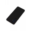 Newface One Plus 9 Kılıf Nano içi Kadife Silikon - Siyah