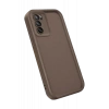 Newface Oppo A16 Kılıf Viera Silikon - Kahverengi