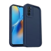 Newface Oppo A16 Kılıf Viera Silikon - Lacivert