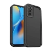 Newface Oppo A16 Kılıf Viera Silikon - Siyah