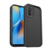 Newface Oppo A16 Kılıf Viera Silikon - Siyah