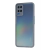 Newface Oppo A54 4G Kılıf Montreal Silikon Kapak - Gri
