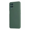 Newface Oppo A54 4G Kılıf Nano içi Kadife Silikon - Koyu Yeşil