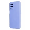 Newface Oppo A54 4G Kılıf Nano içi Kadife Silikon - Lila