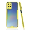 Newface Oppo A54 4G Kılıf Platin Silikon - Sarı