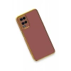 Newface Oppo A54 4G Kılıf Volet Silikon - Kırmızı