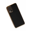 Newface Oppo A54 4G Kılıf Volet Silikon - Siyah