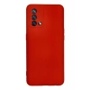 Newface Oppo A74 4G Kılıf Nano içi Kadife Silikon - Kırmızı