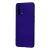 Newface Oppo A74 4G Kılıf Nano içi Kadife Silikon - Mor