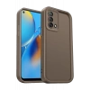 Newface Oppo A74 4G Kılıf Viera Silikon - Kahverengi