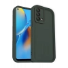 Newface Oppo A74 4G Kılıf Viera Silikon - Koyu Yeşil