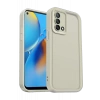Newface Oppo A74 4G Kılıf Viera Silikon - Krem