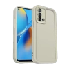 Newface Oppo A74 4G Kılıf Viera Silikon - Krem