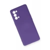 Newface Oppo Reno 5 Pro Kılıf Nano içi Kadife Silikon - Mor
