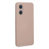 Newface Oppo Reno 7 Lite Kılıf Nano içi Kadife Silikon - Pudra