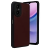 Newface Realme 12 Lite Kılıf Aras Deri Kapak - Bordo