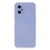 Newface Realme 9i 4G Kılıf Nano içi Kadife Silikon - Lila