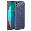 Newface Realme C11 Kılıf Auto Focus Kapak - Lacivert