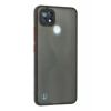 Newface Realme C21 Kılıf Montreal Silikon Kapak - Siyah