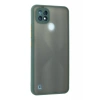 Newface Realme C21 Kılıf Montreal Silikon Kapak - Yeşil