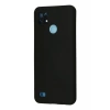 Newface Realme C21 Kılıf Nano içi Kadife Silikon - Siyah