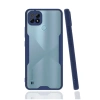 Newface Realme C21 Kılıf Platin Silikon - Lacivert