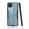 Newface Realme C21 Kılıf Platin Silikon - Siyah