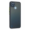 Newface Realme C21Y Kılıf Montreal Silikon Kapak - Lacivert