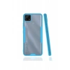 Newface Realme C25 Kılıf Platin Silikon - Mavi