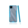Newface Realme C25 Kılıf Platin Silikon - Mavi