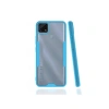 Newface Realme C25 Kılıf Platin Silikon - Mavi