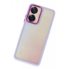 Newface Realme C55 Kılıf Dora Kapak - Lila