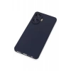Newface Realme C55 Kılıf Nano içi Kadife Silikon - Mor