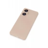Newface Realme C55 Kılıf Nano içi Kadife Silikon - Pudra
