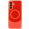 Newface Samsung A16 5G Kılıf Maya Karbon Kapak - Kırmızı