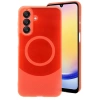 Newface Samsung A16 5G Kılıf Maya Karbon Kapak - Kırmızı